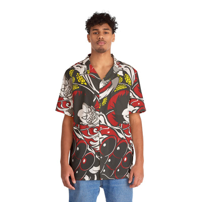 Wear your anime heart on your sleeve with our Anime Hawaiian Shirts – the perfect blend of comfort and fandom.