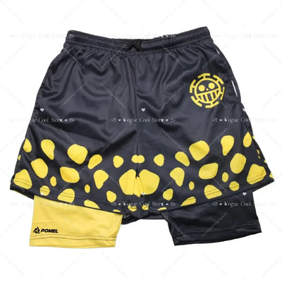 Anime Gym Shorts