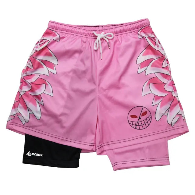 Doflamingo Gym Shorts