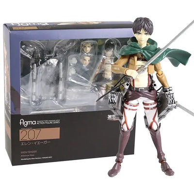 Figma Attack on Titan Action Figures