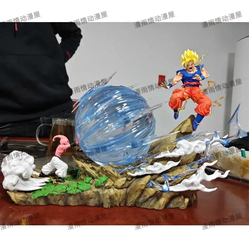 Dragon Ball Z Majin Buu Vs Son Goku Figurine