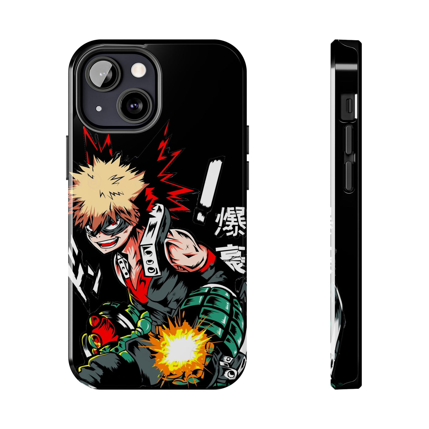 Bakugo-Phone Cases