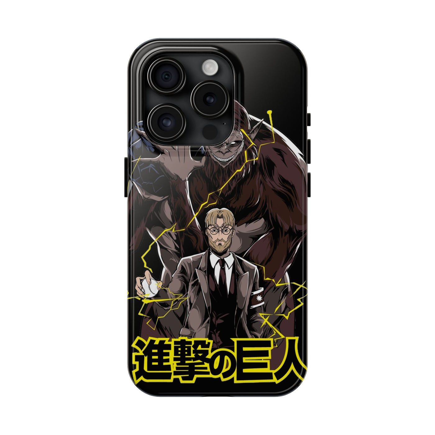 Beast Titan-Phone Cases