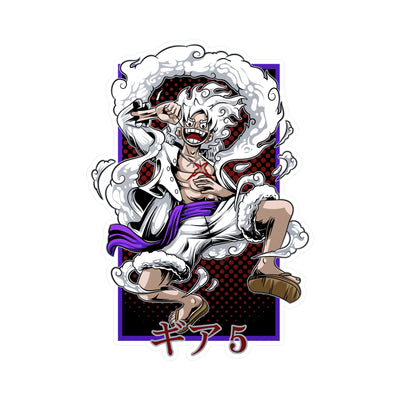 Luffy Gear 5 -Sticker