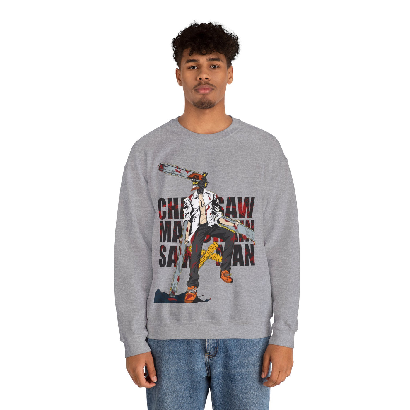 Chainsaw Man x -Sweatshirt