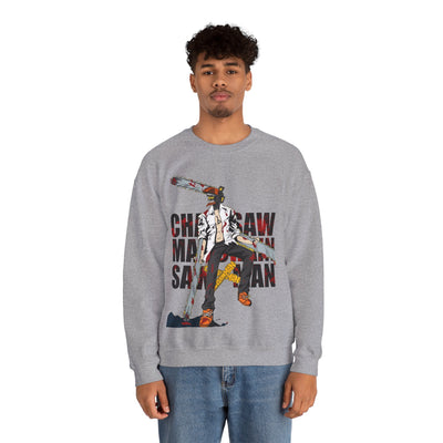 Chainsaw Man x -Sweatshirt