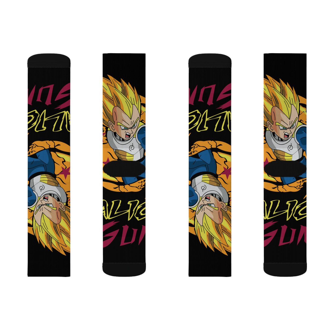 Vegeta-Socks