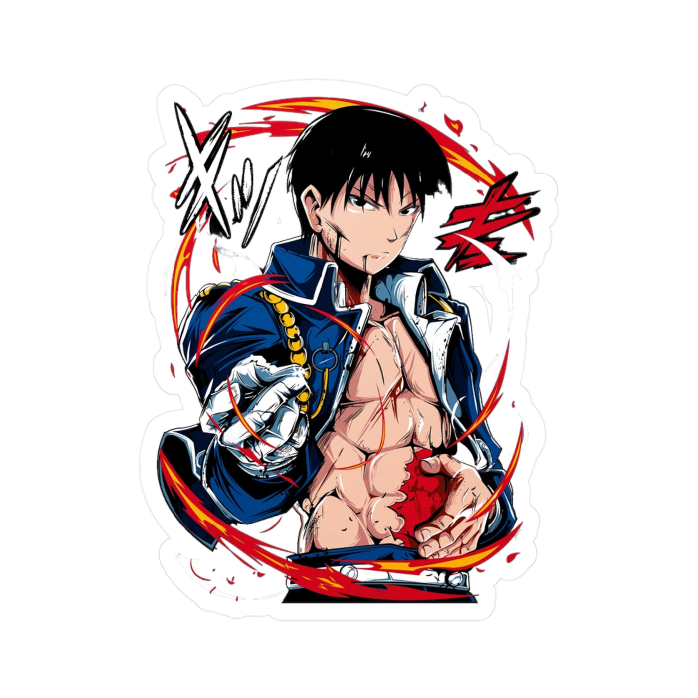 Roy Mustang -Sticker