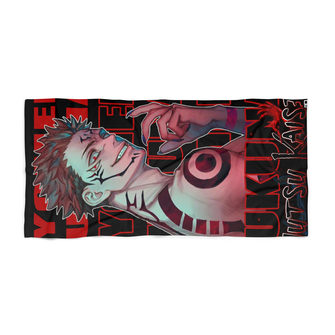 Sukuna-Beach Towel