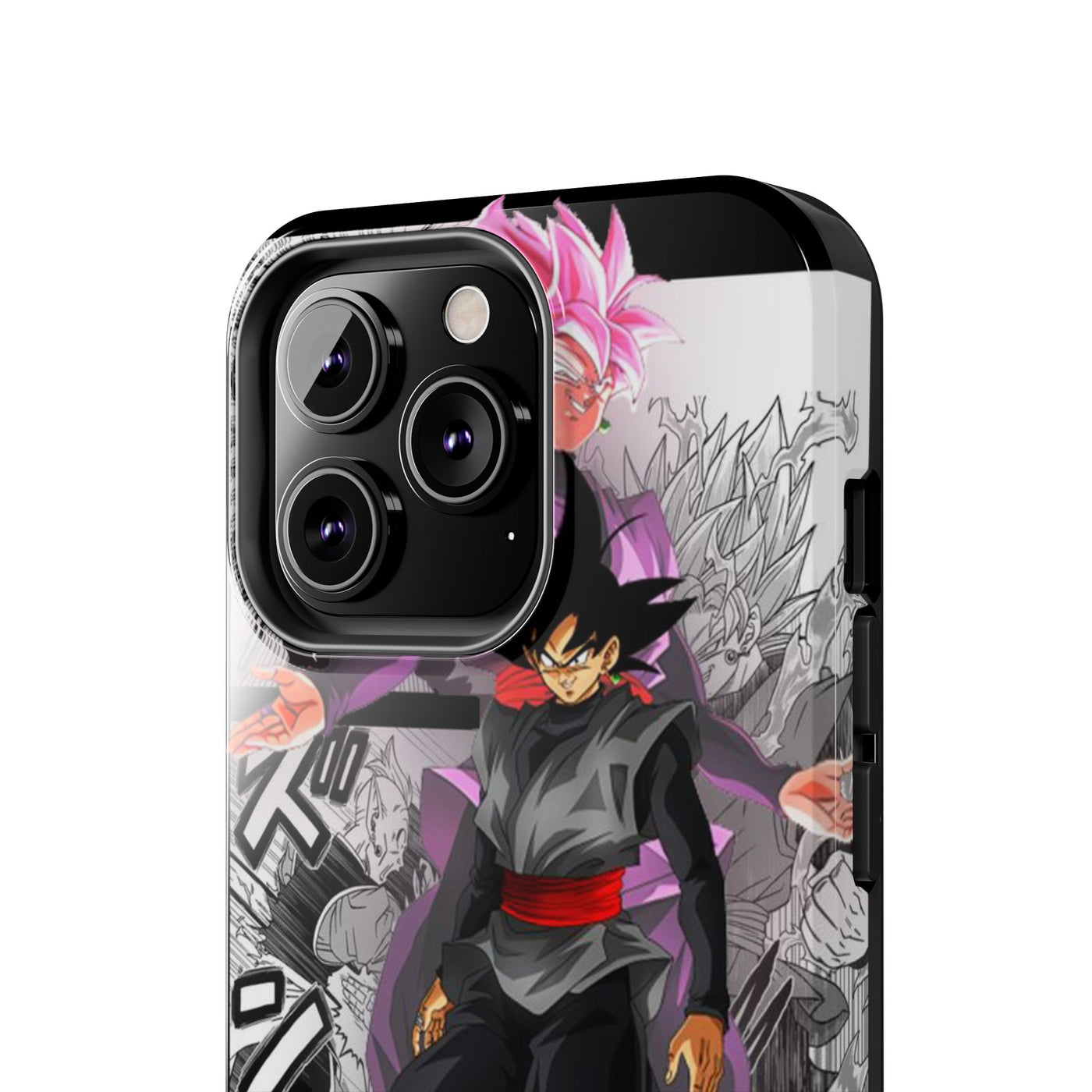 Goku Black-Phone Cases