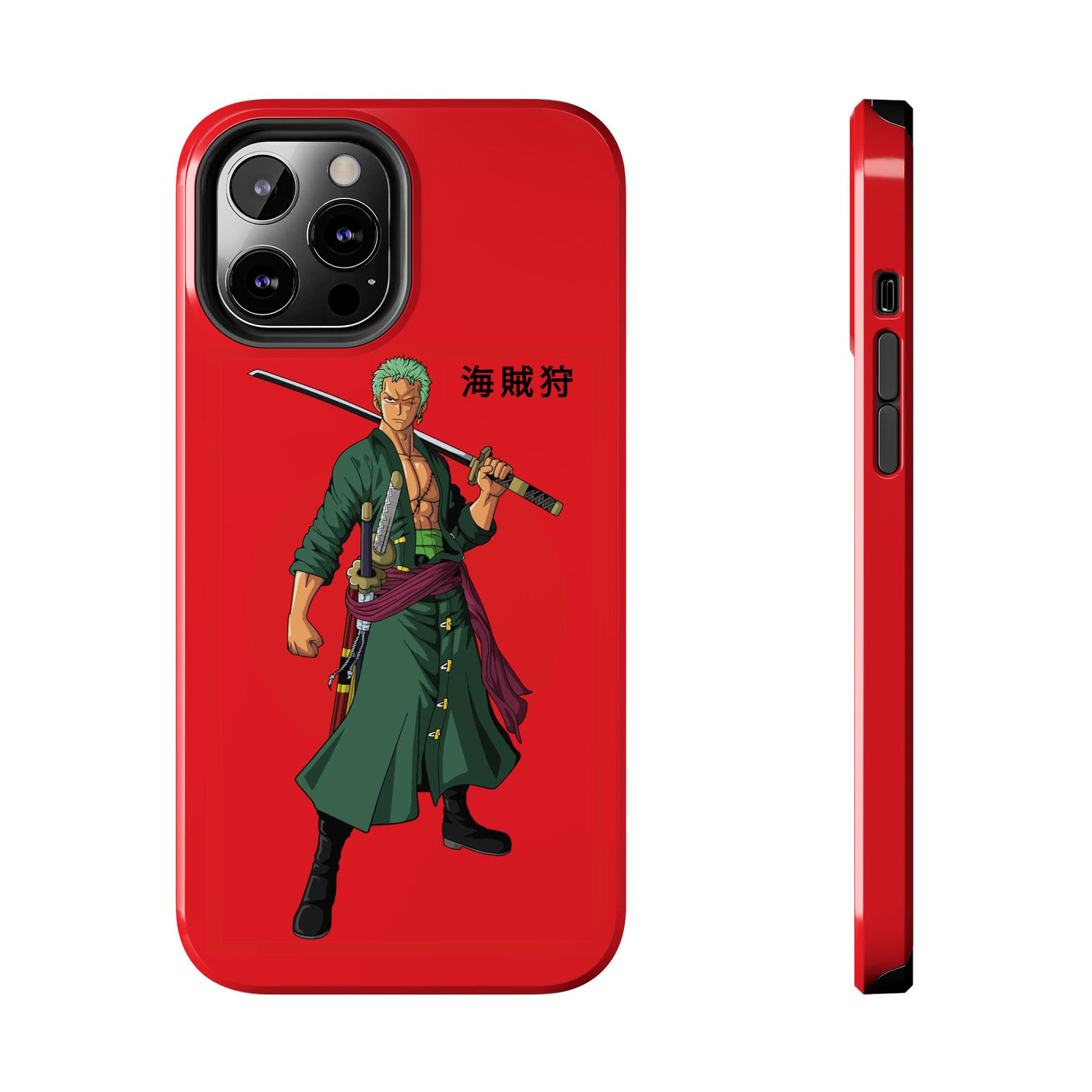 Zoro Red -Phone Cases