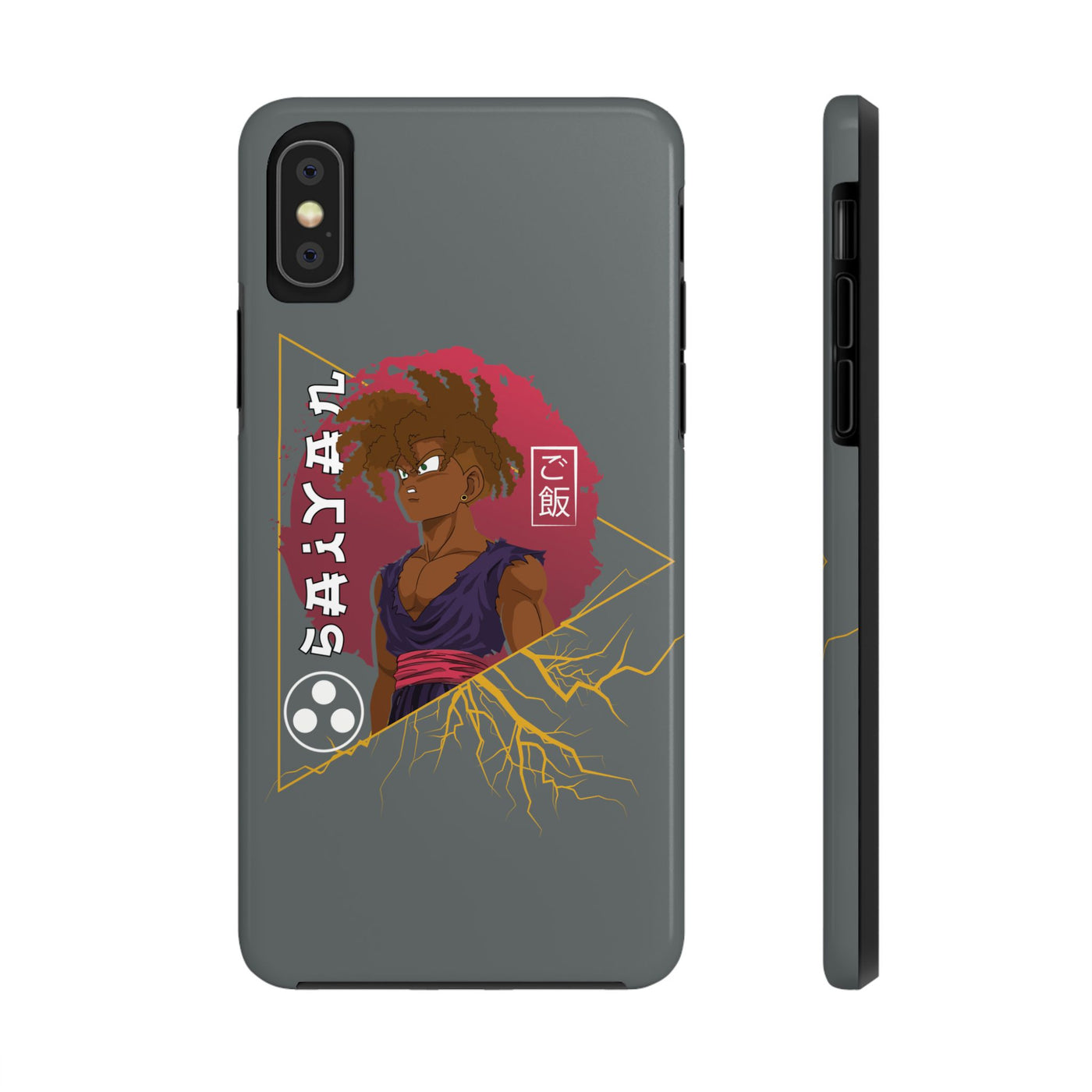 Black Saiyan-Phone Cases