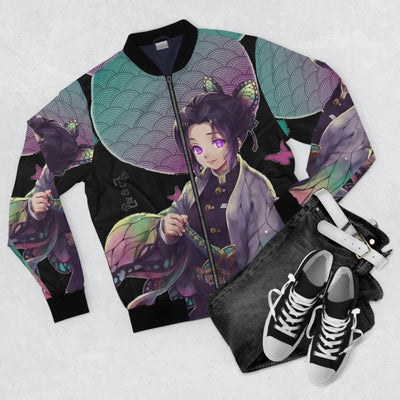 Shinobu-Bomber Jacket