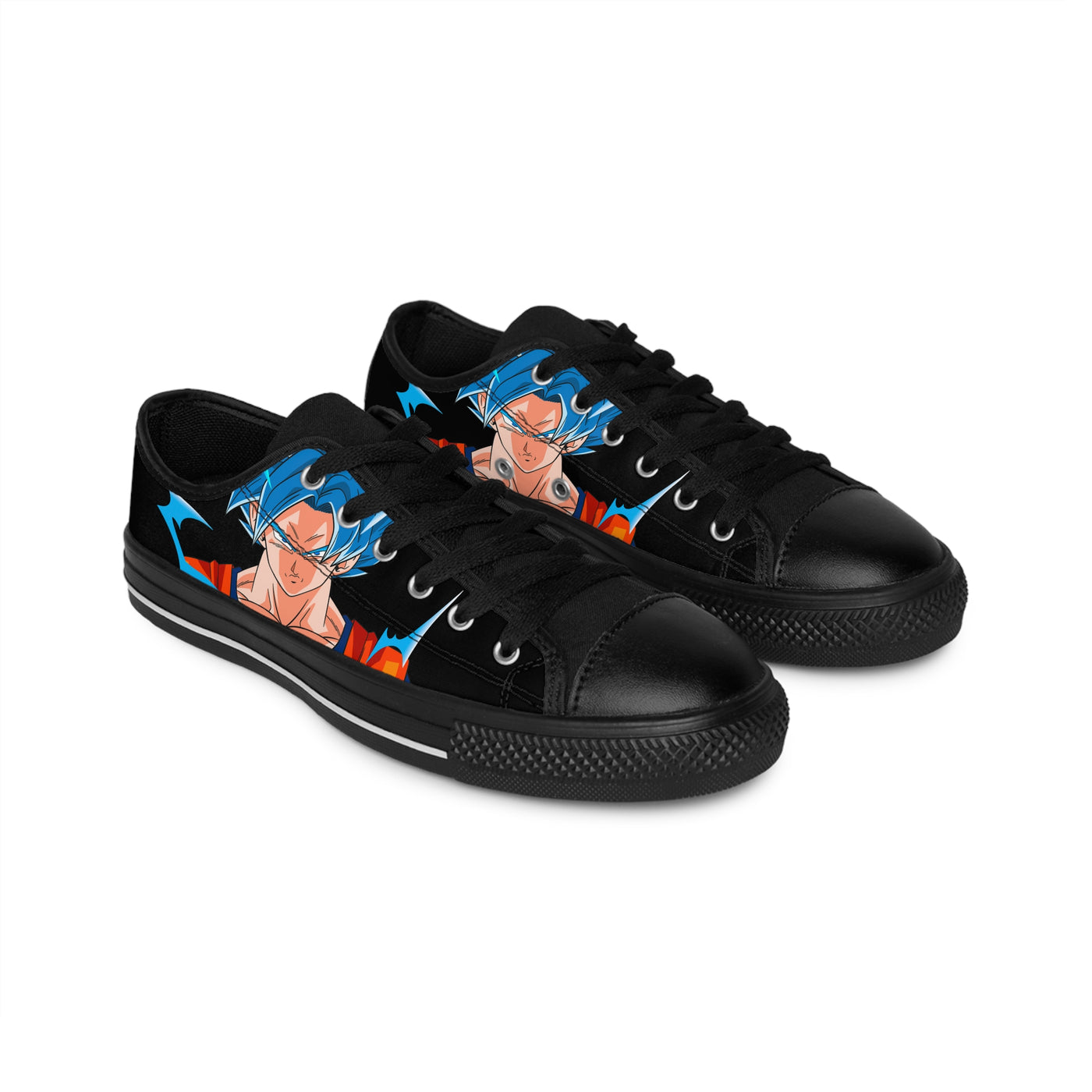 Goku Blue Saiyan- Low Top