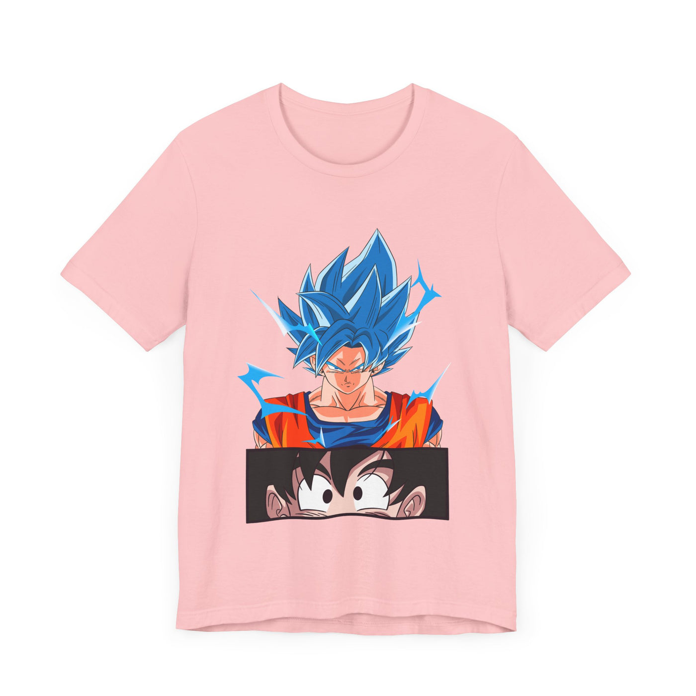 Goku Blue Saiyan-tshirt