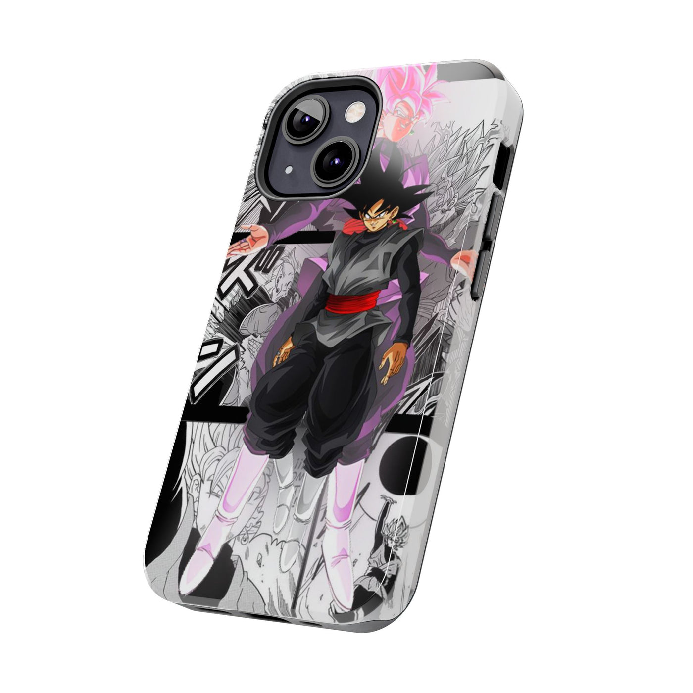 Goku Black-Phone Cases