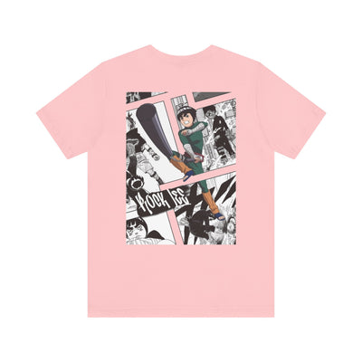 Rock Lee-tshirt