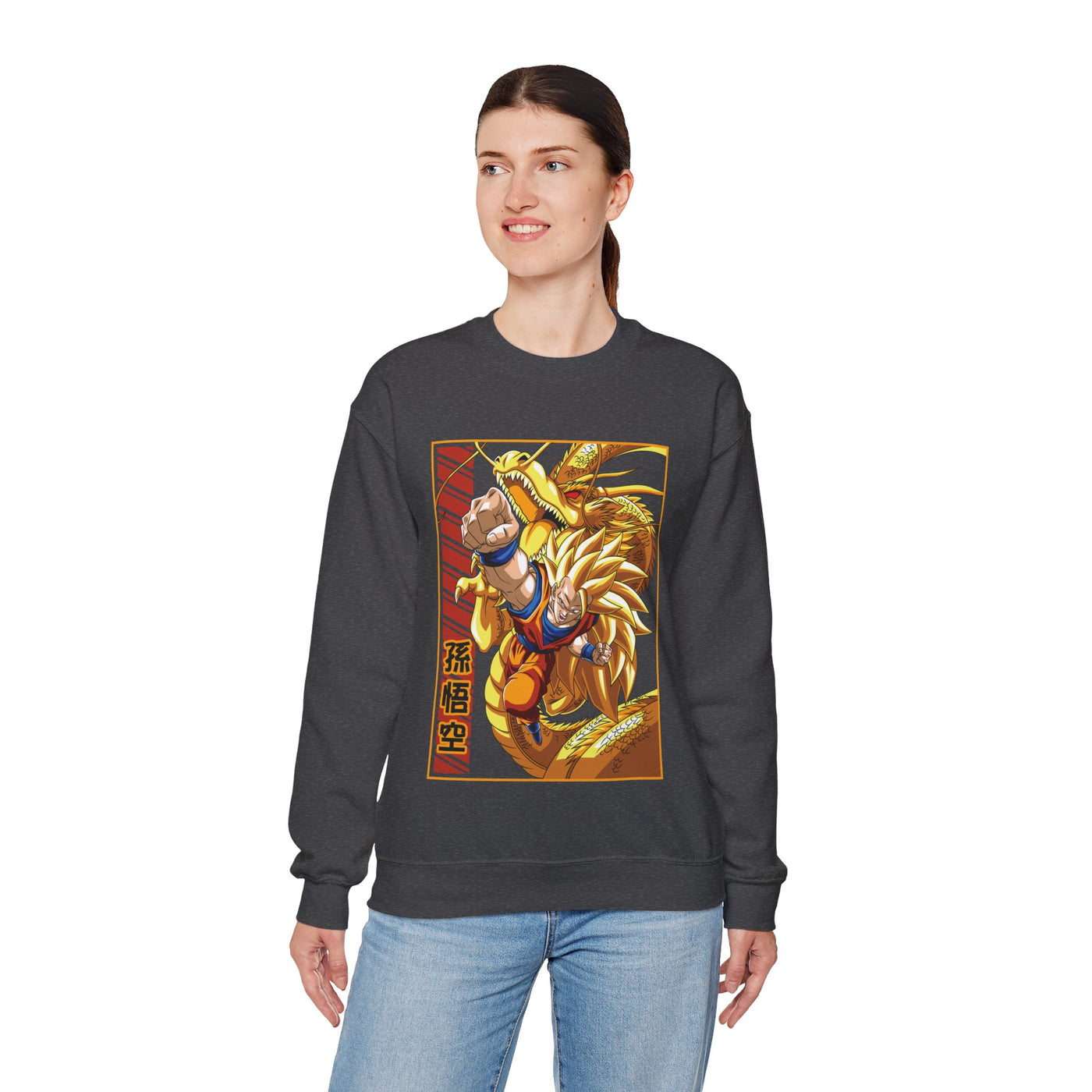 Goku Dragon-Sweatshirt