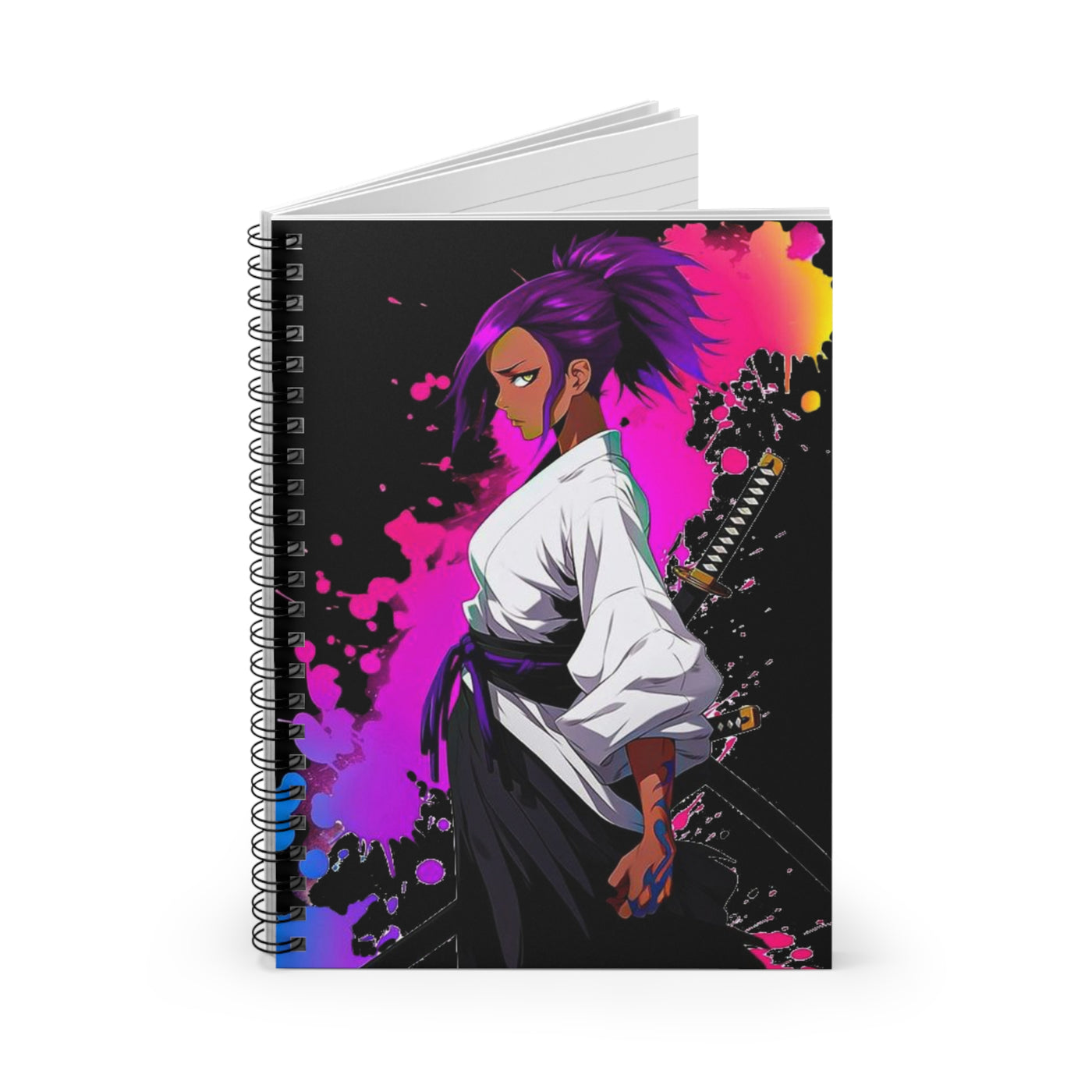 Yoruichi Shihouin-Notebook