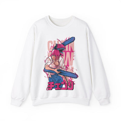 Chainsaw Pink -Sweatshirt