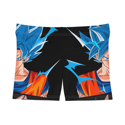 Goku Blue Saiyan-Women's Shorts