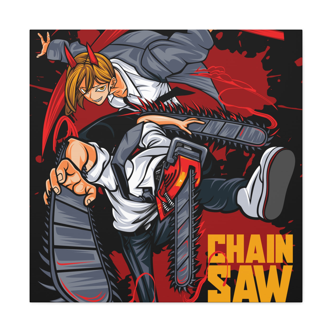 Chainsaw Man -Canvas