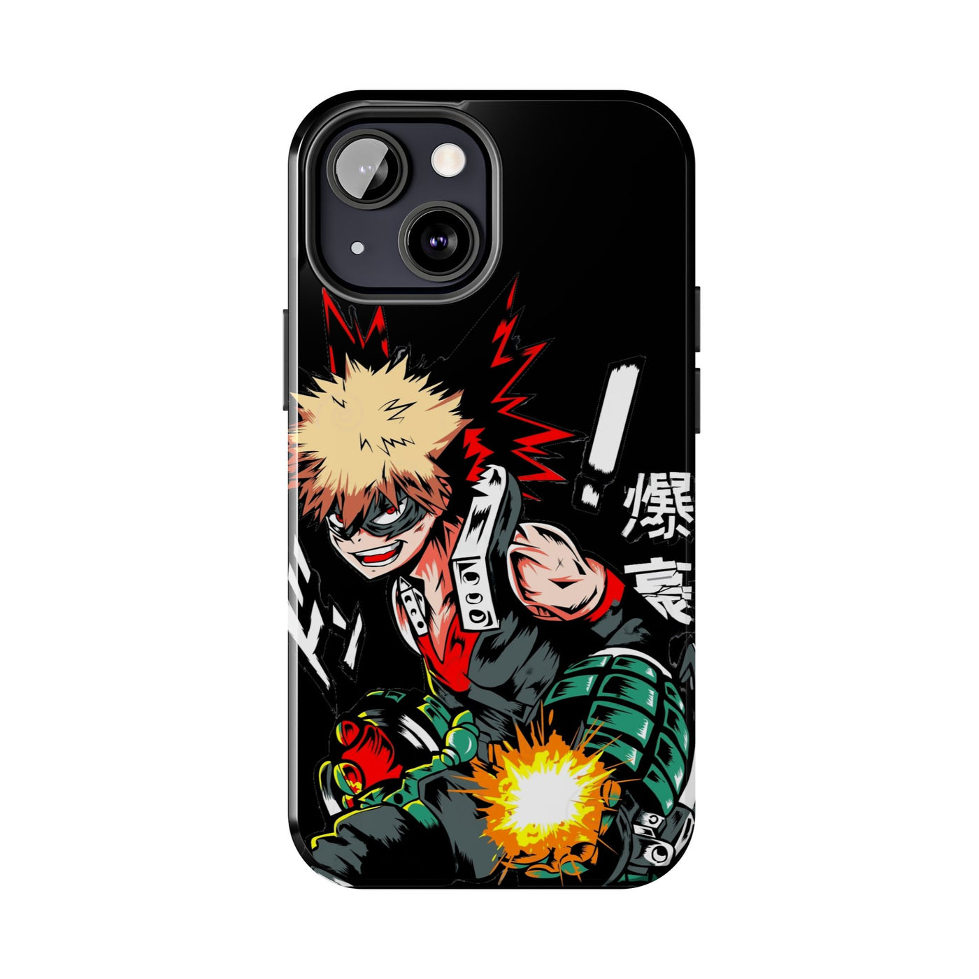 Bakugo-Phone Cases