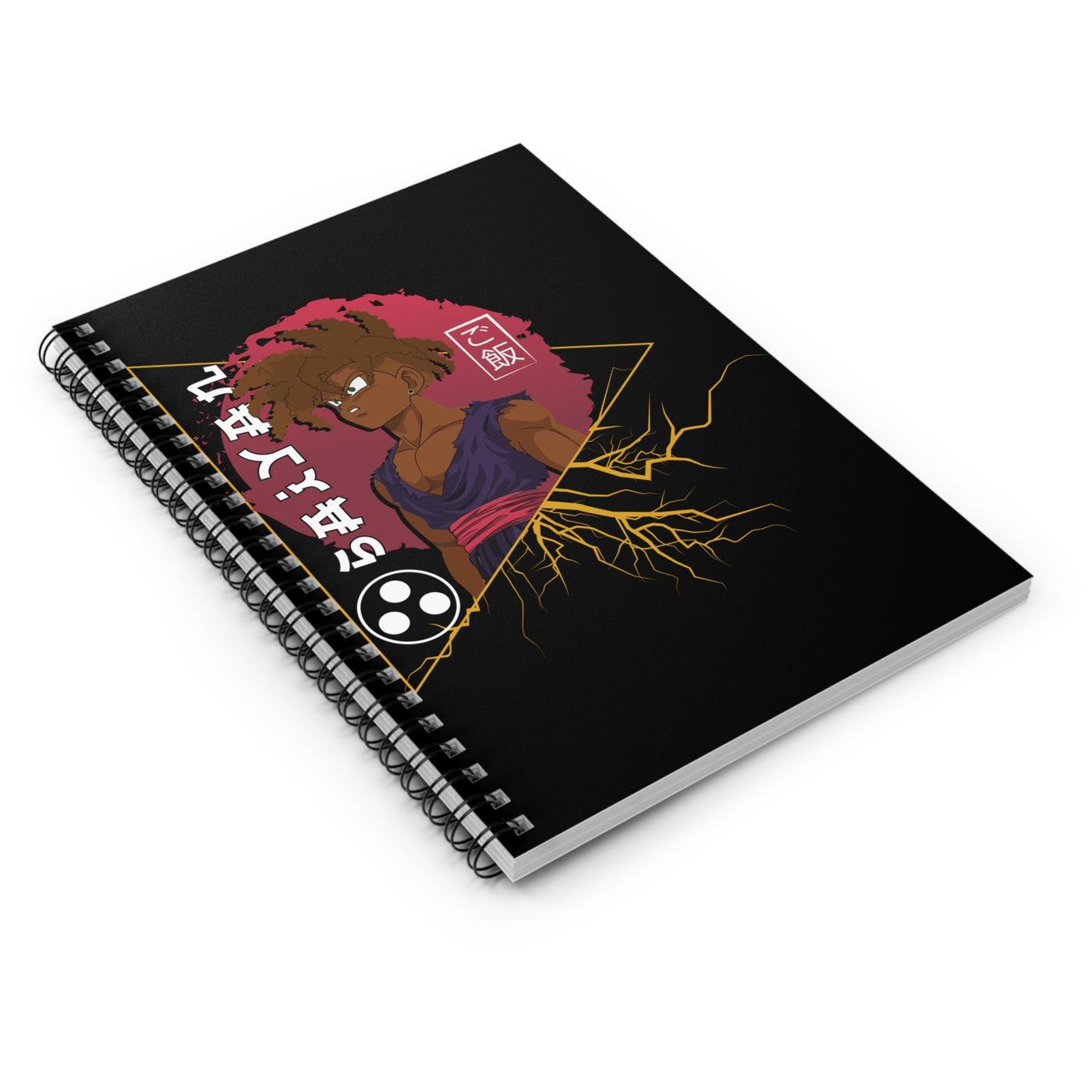 Black Saiyan-Notebook