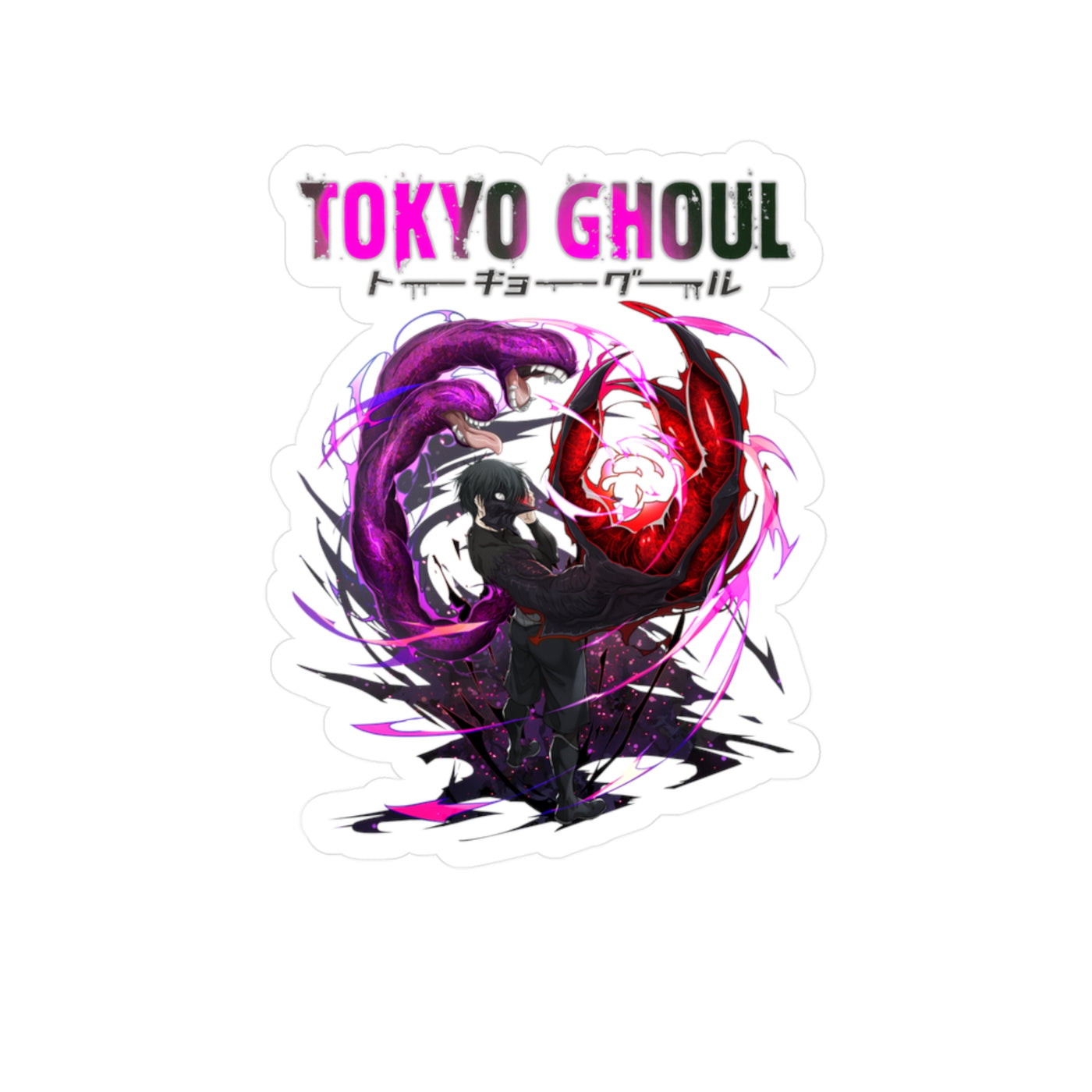 Tokyo Ghoul-Sticker