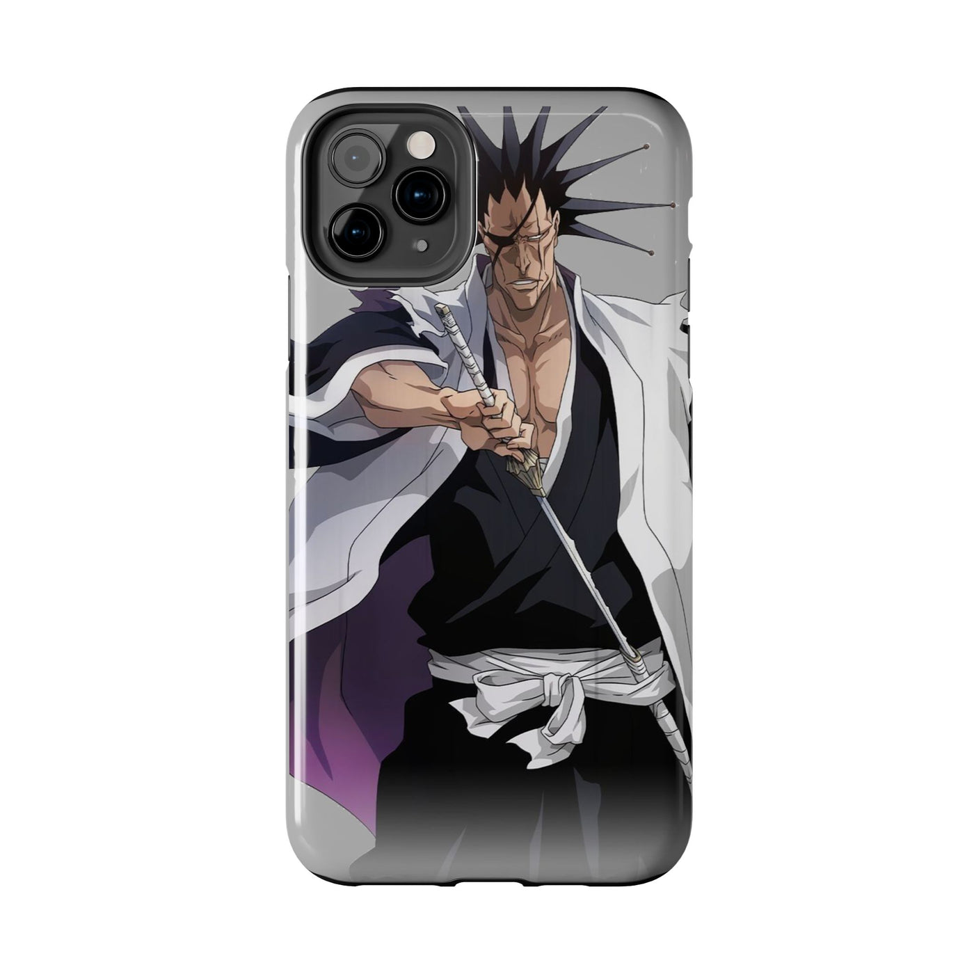 kenpachi-Phone Cases