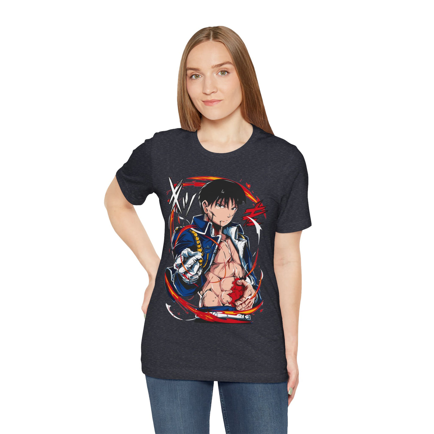 Roy Mustang -tshirt