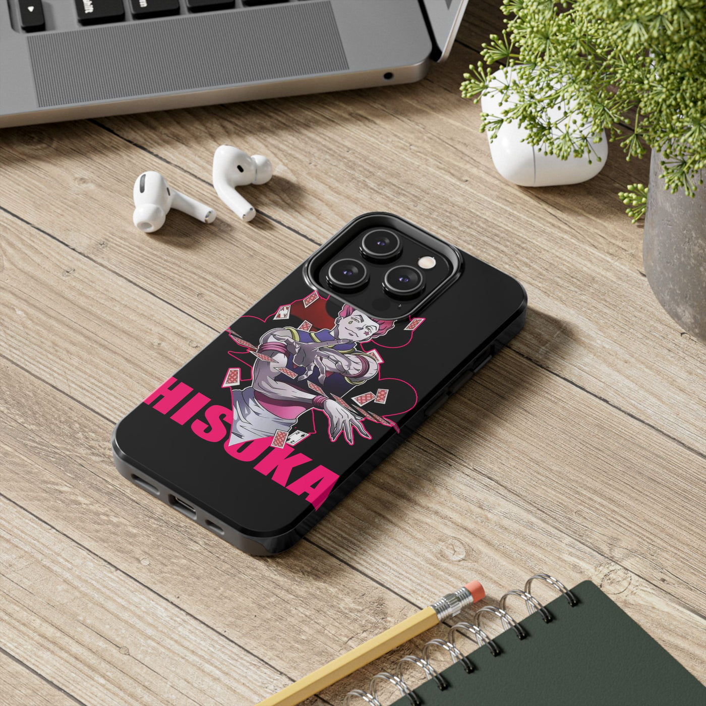 HISOKA-Phone Cases