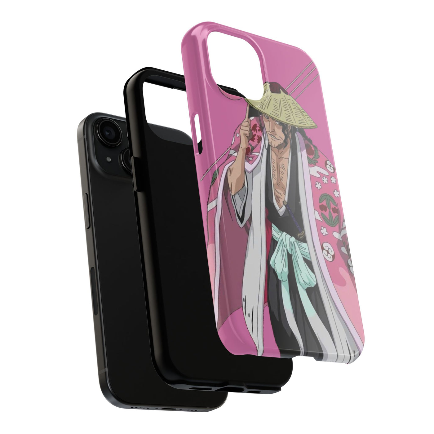 Kyoraku Shunsui-Phone Cases