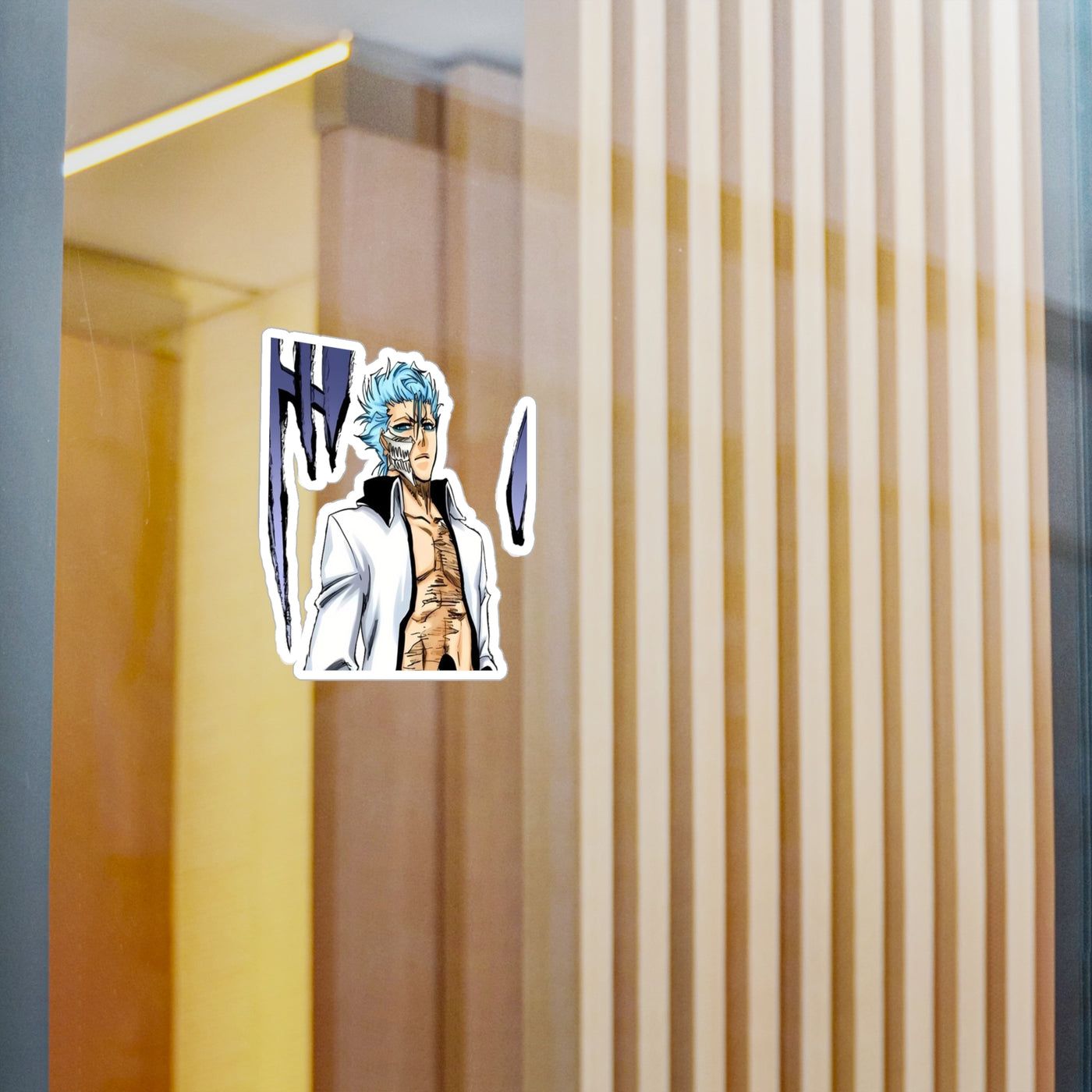 Grimmjow Jaegerjaquez-Sticker