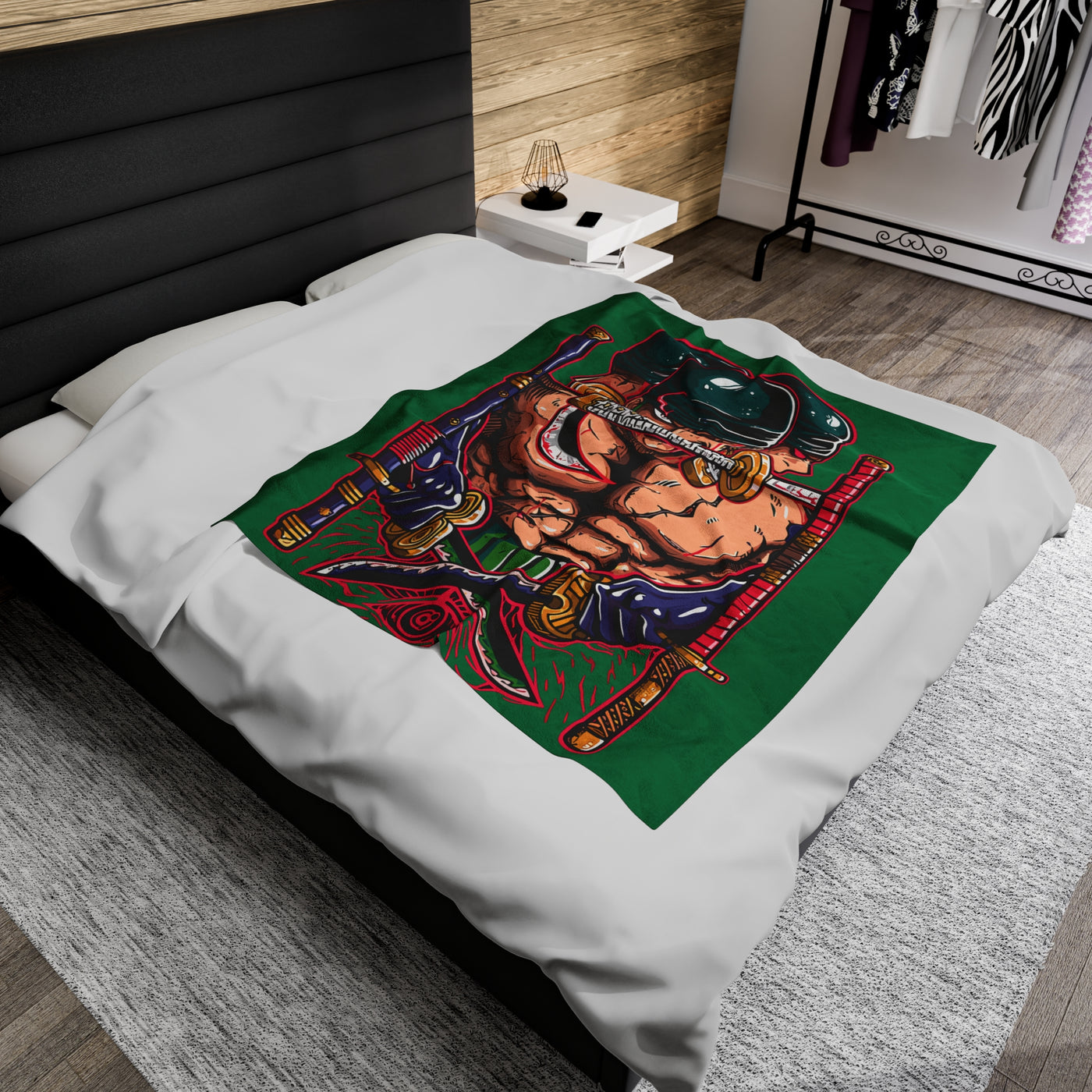 Zoro- Blanket