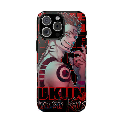 Sukuna-Phone Cases