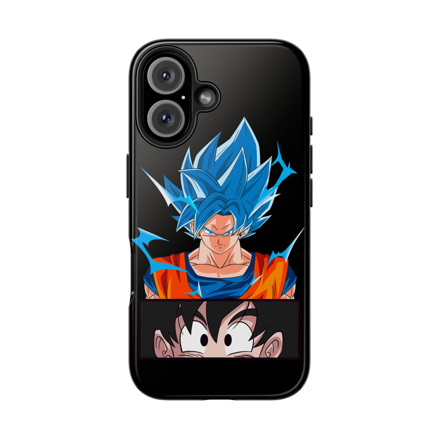 Goku Blue Saiyan-Phone Cases