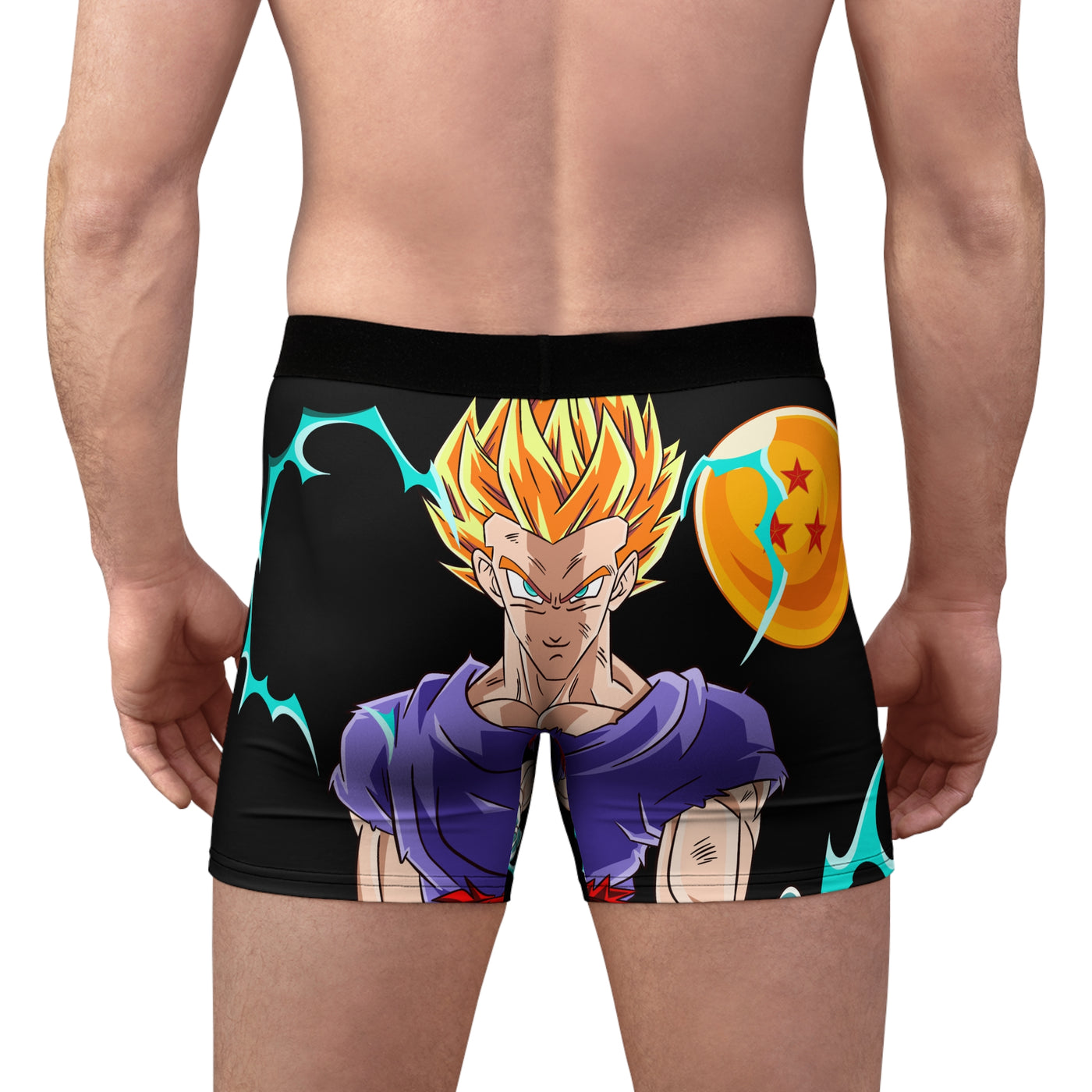 Gohan Saiyan-Boxer Briefs