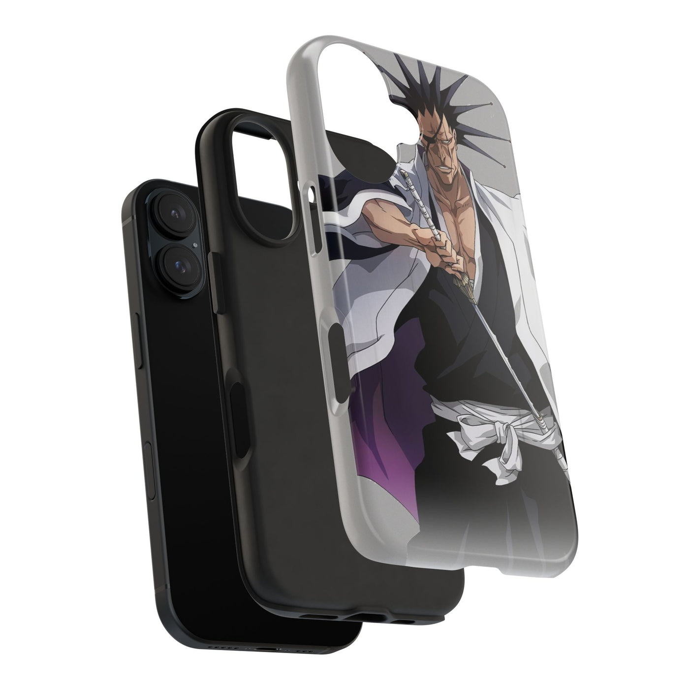 kenpachi-Phone Cases