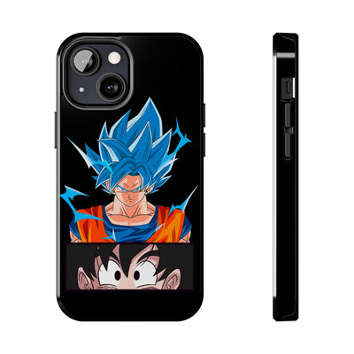 Goku Blue Saiyan-Phone Cases