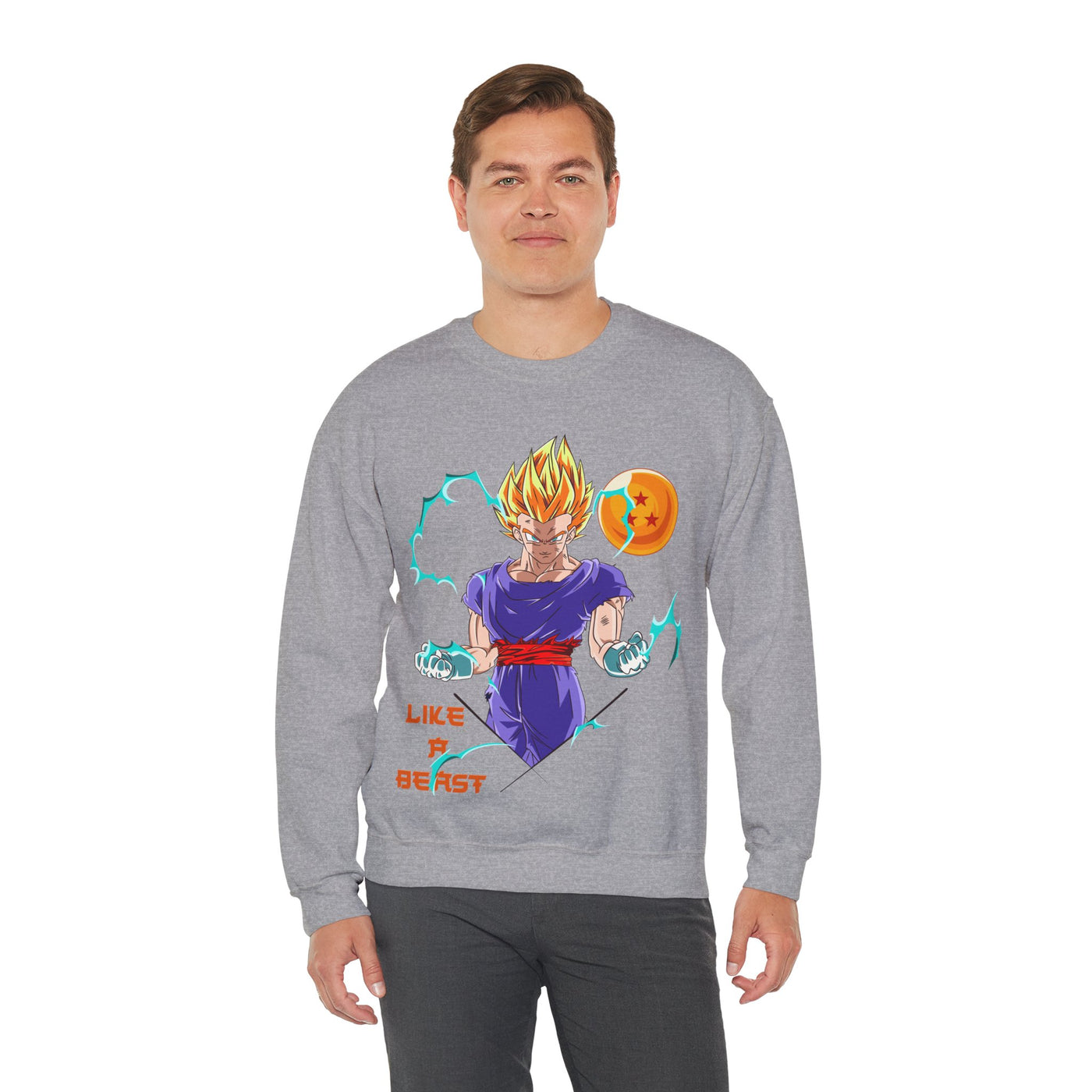 Gohan Saiyan-Sweatshirt