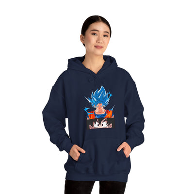 Goku Blue Saiyan-Hoodie