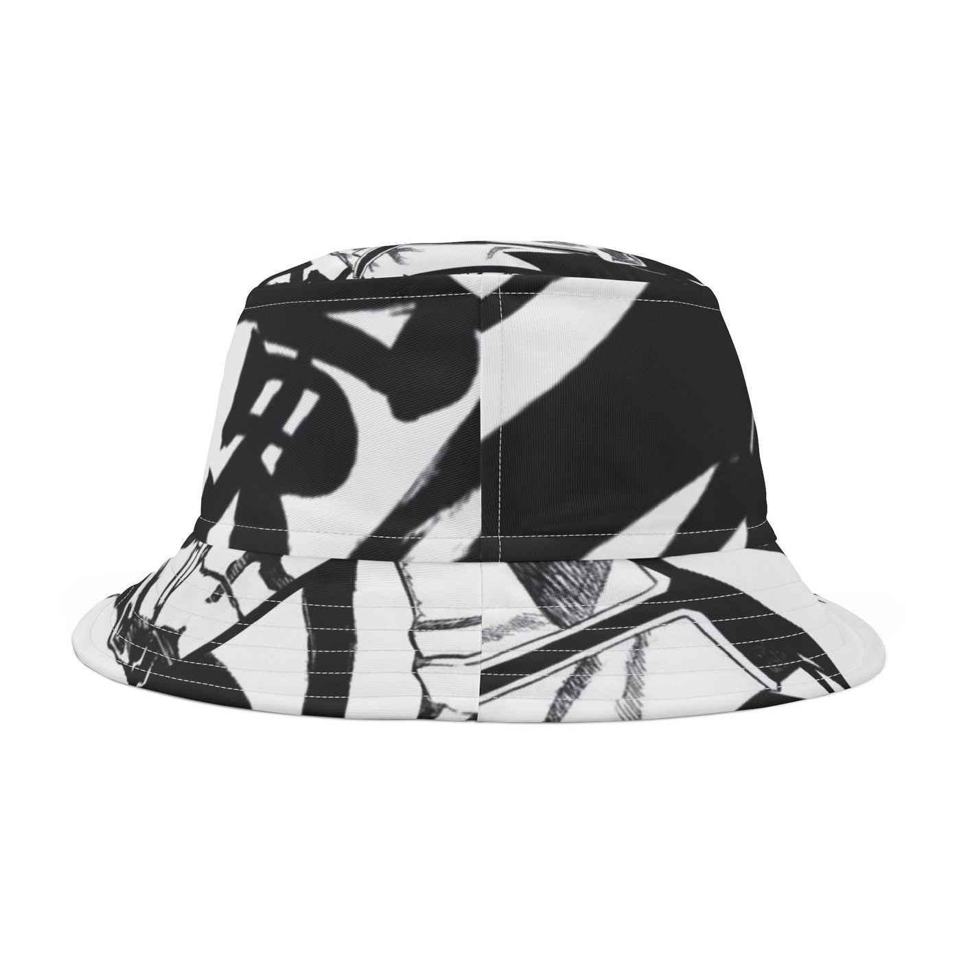 Zaraki Kenpachi- Bucket Hat