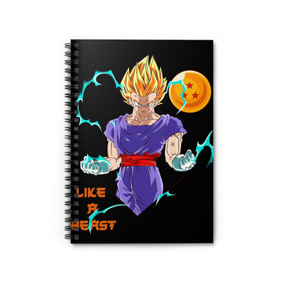 Gohan Saiyan-Notebook