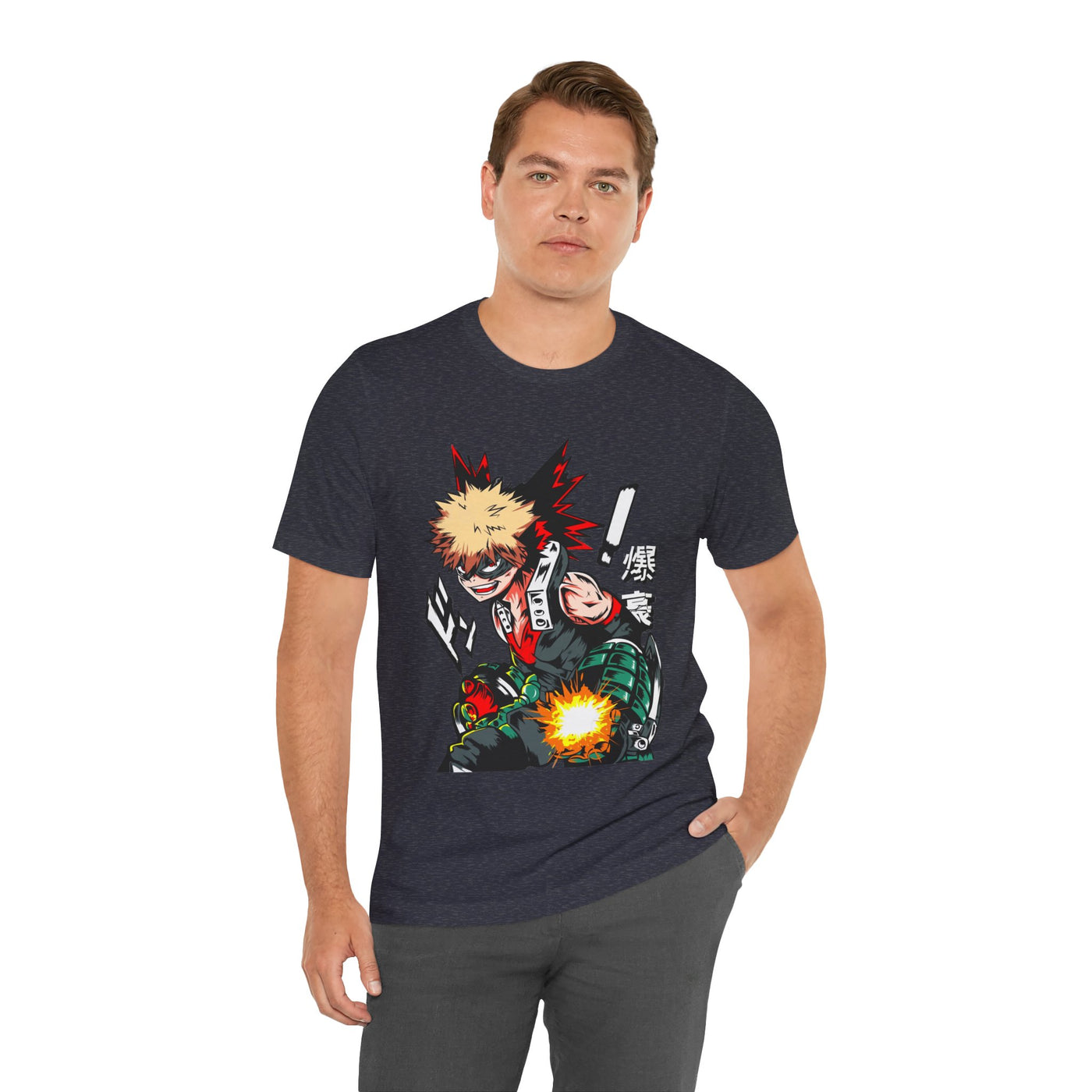 Bakugo -tshirt