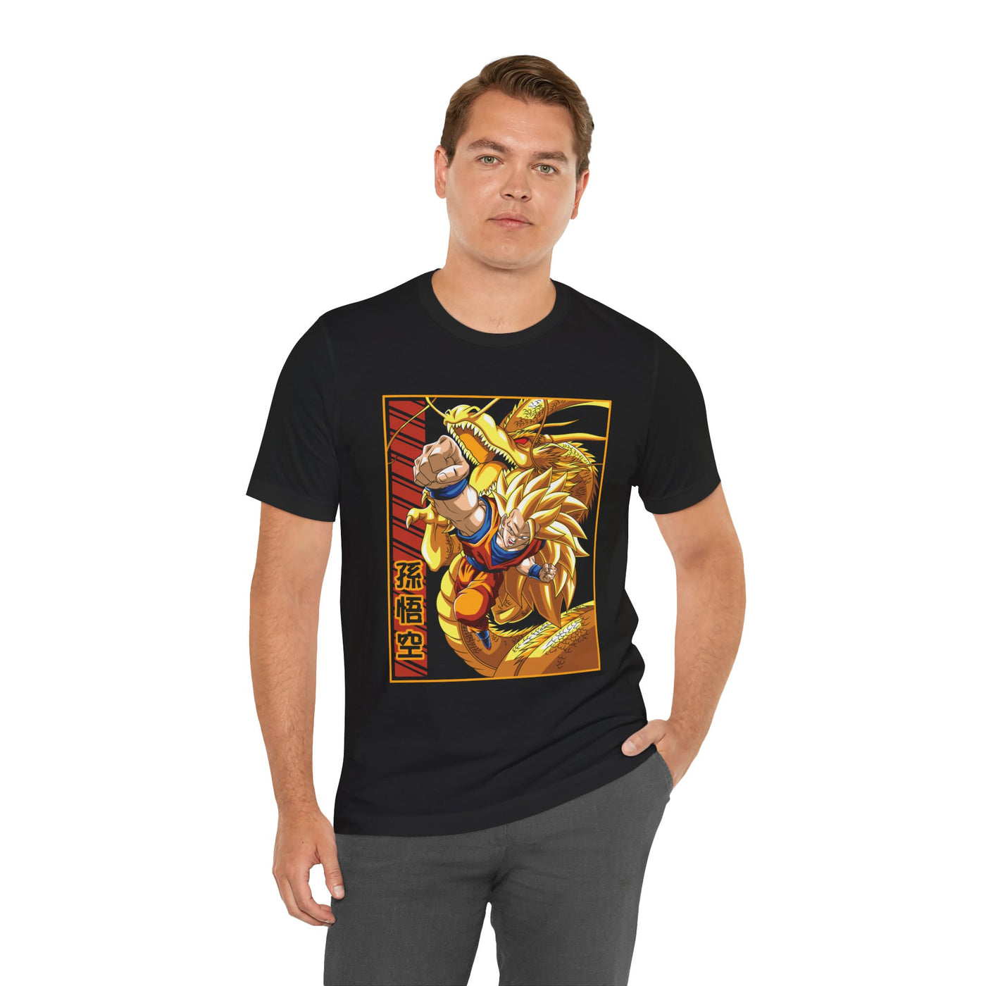 Goku Dragon-tshirt