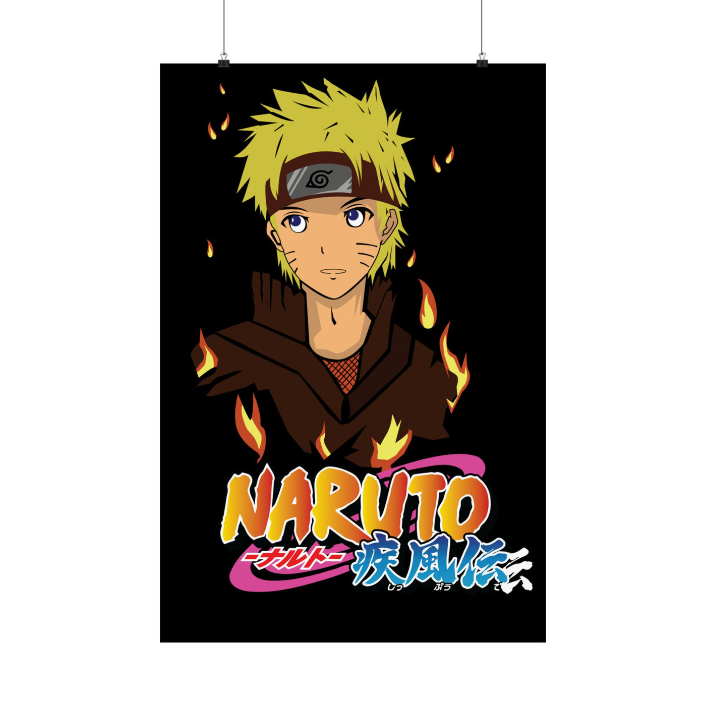 Naruto Uzumaki-Poster