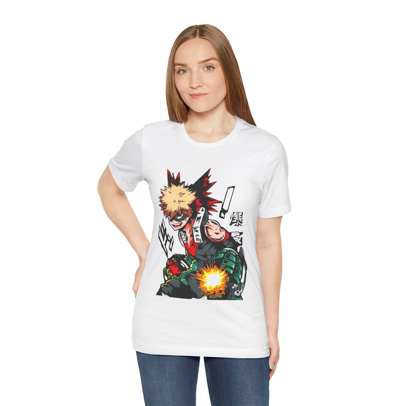 Bakugo -tshirt