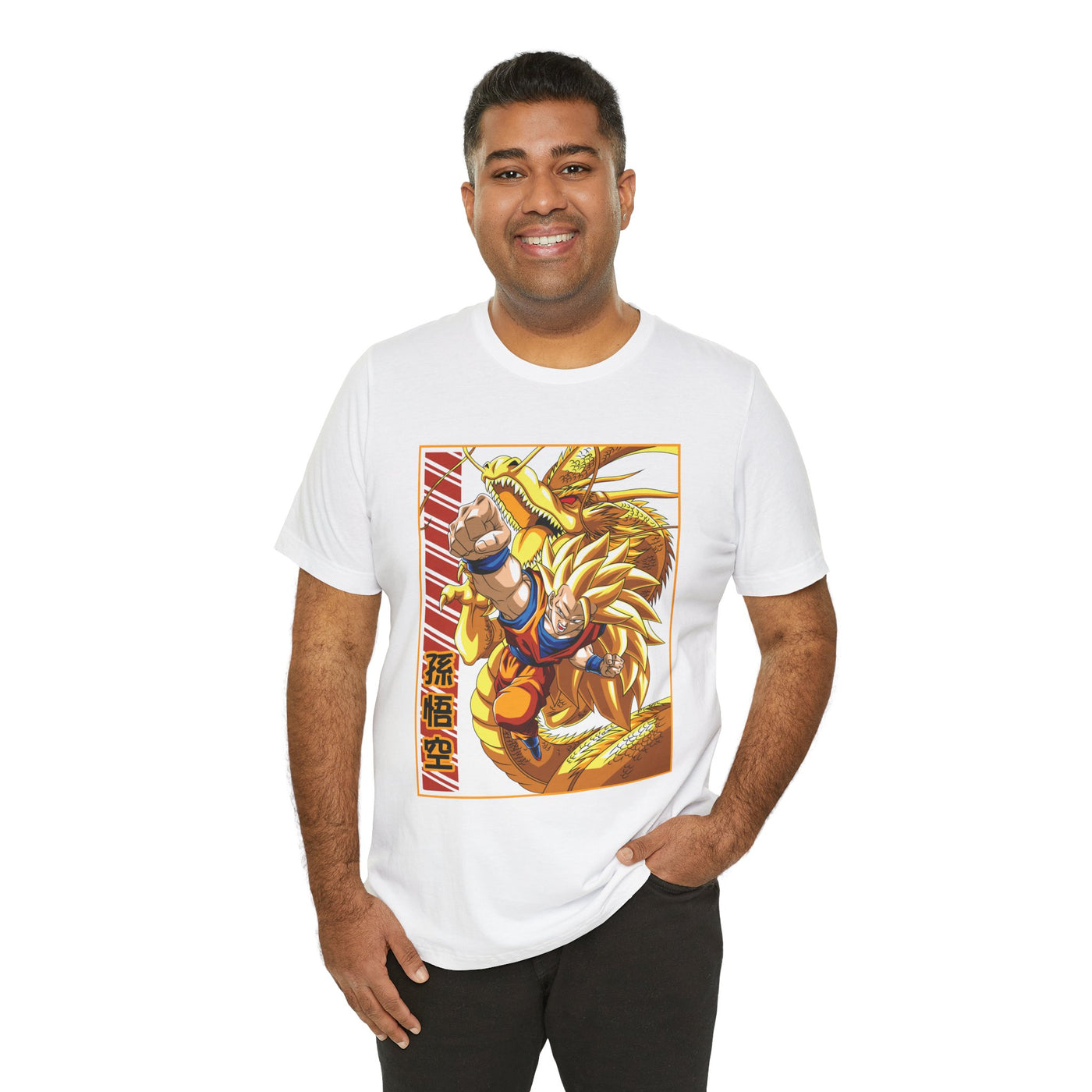 Goku Dragon-tshirt