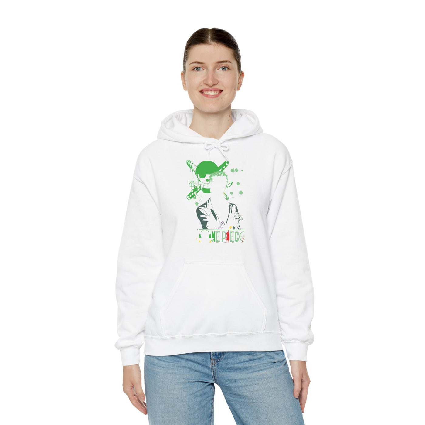 Zoro Green-Hoodie